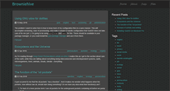 Desktop Screenshot of browniehive.net