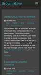Mobile Screenshot of browniehive.net