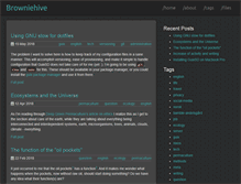 Tablet Screenshot of browniehive.net